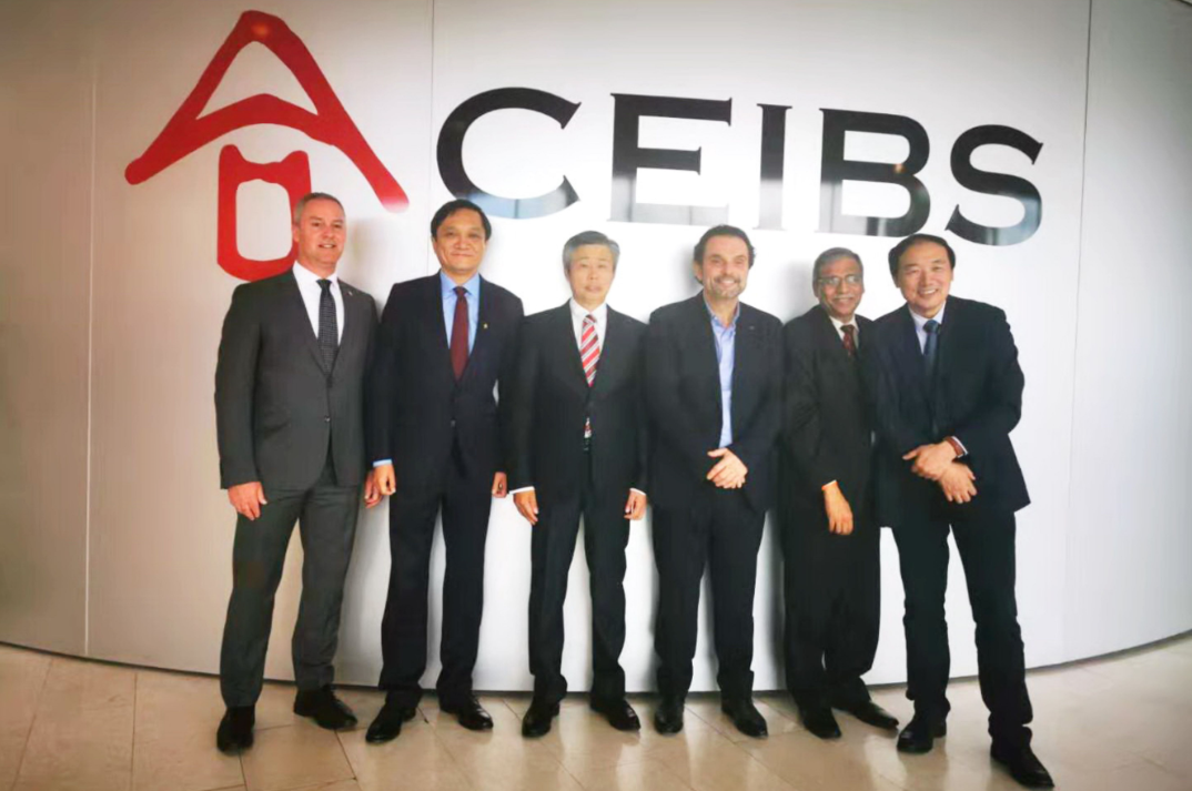 欧亚国际捐资中欧国际工商学院瑞士分校区助力全球经济智库人才作育